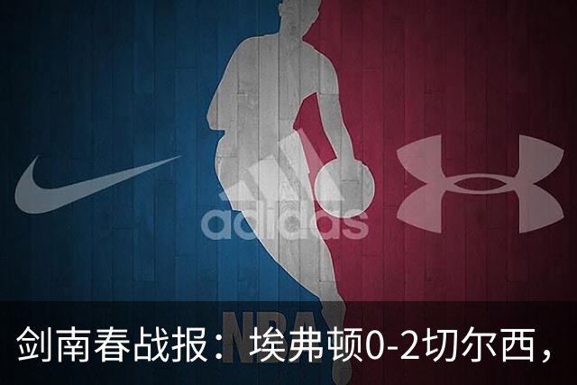 剑南春战报：埃弗顿0-2切尔西，内托双响，大马丁伤退