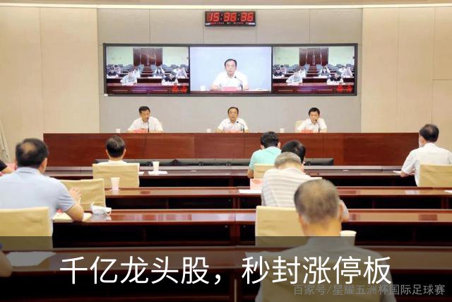 千亿龙头股，秒封涨停板