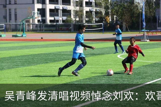 吴青峰发清唱视频悼念刘欢：欢哥，愿你尽情飞行