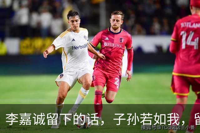 李嘉诚留下的话，子孙若如我，留钱做什么；子孙不如我，留钱做什么