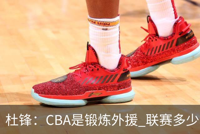 杜锋：CBA是锻炼外援 联赛多少场也没用 国家队后卫支配球机会很小