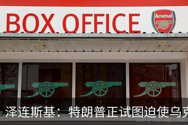 泽连斯基：特朗普正试图迫使乌克兰在冲突中投降，看起来就是这样
