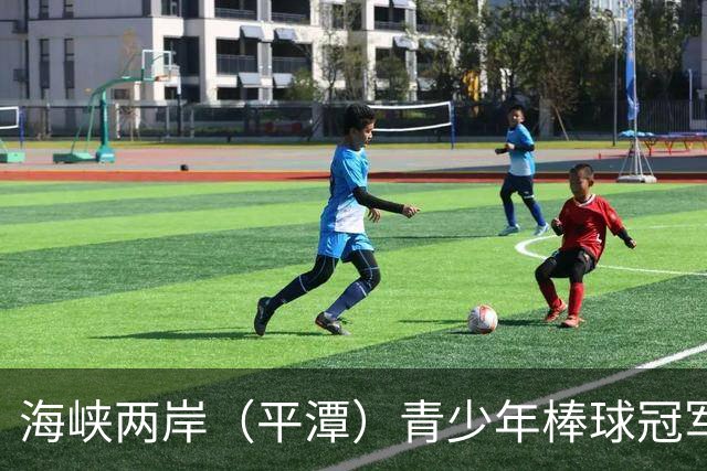 海峡两岸（平潭）青少年棒球冠军赛落幕