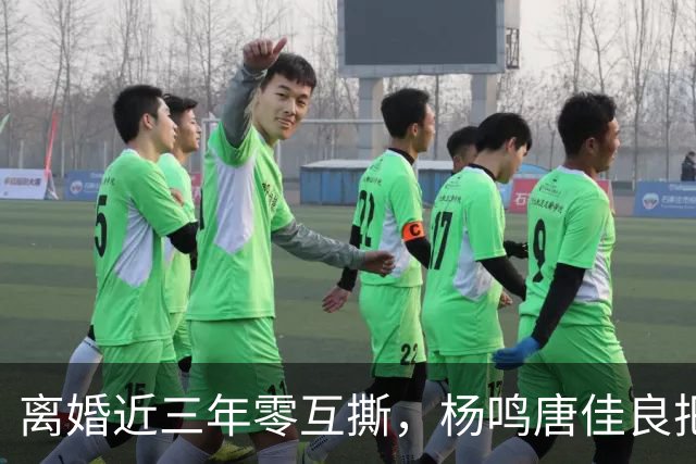 离婚近三年零互撕，杨鸣唐佳良把"不再回应"做成了防火墙