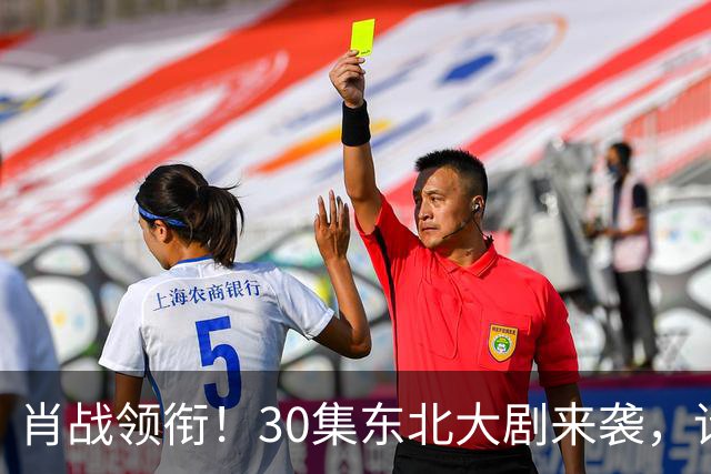 肖战领衔！30集东北大剧来袭，请来张国强陈瑾倪大红，剧王无疑