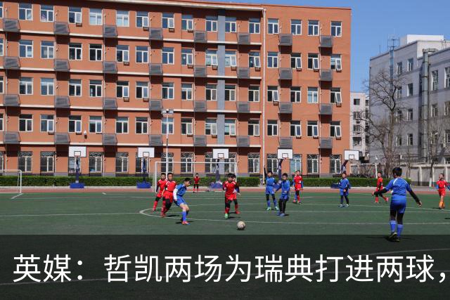 英媒：哲凯两场为瑞典打进两球，希望在枪手获得更多出场时间