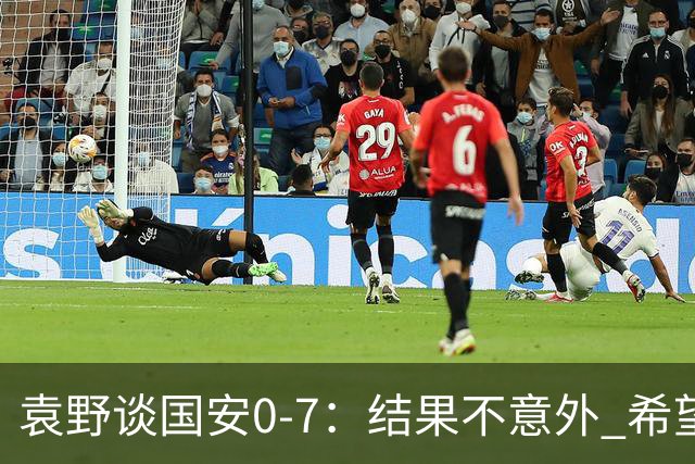 袁野谈国安0-7：结果不意外 希望小伙子记住差距