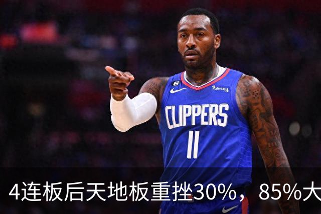 4连板后天地板重挫30%，85%大牛股紧急提示风险